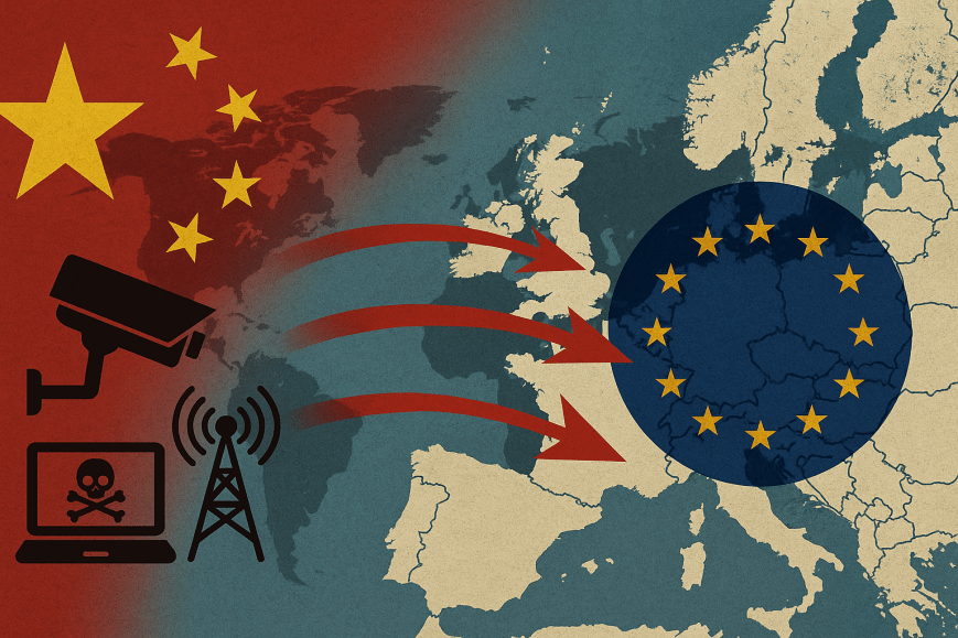 Hybrid Threats „with Chinese Characteristics“ – The PRC’s Hybrid influence in the EU