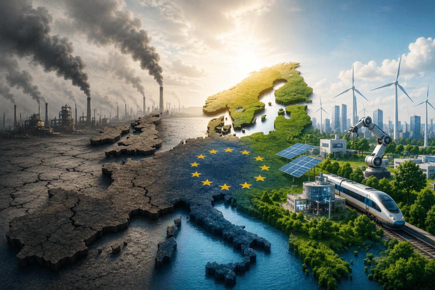 How to Save a Continent? Why the EU needs to go all in on Industrial Policy (1)